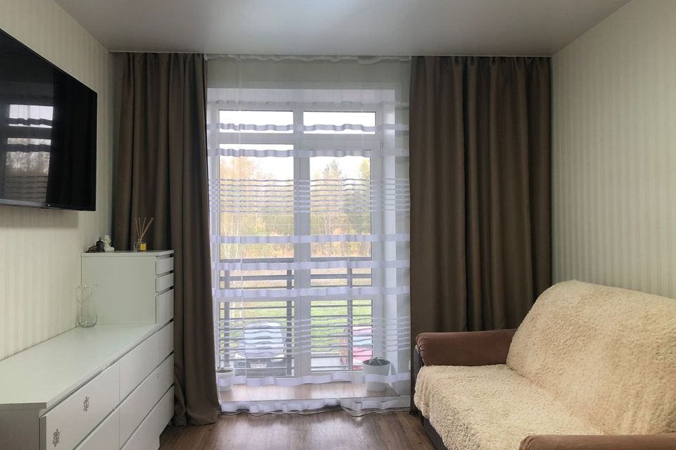 Продаётся 2-комнатная квартира, 36.5 м²