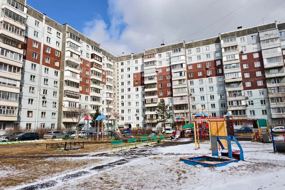 Продаётся 4-комнатная квартира, 78 м²