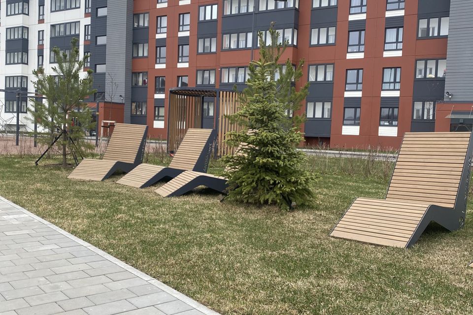 Продаётся 1-комнатная квартира, 31.3 м²