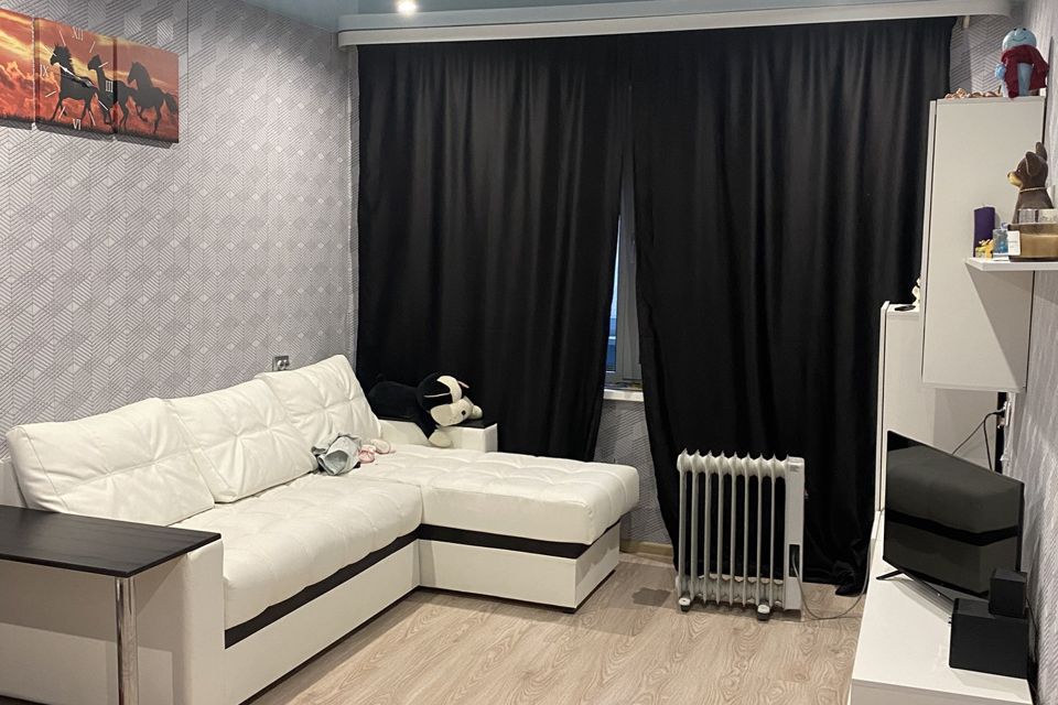 Продаётся 3-комнатная квартира, 60.2 м²