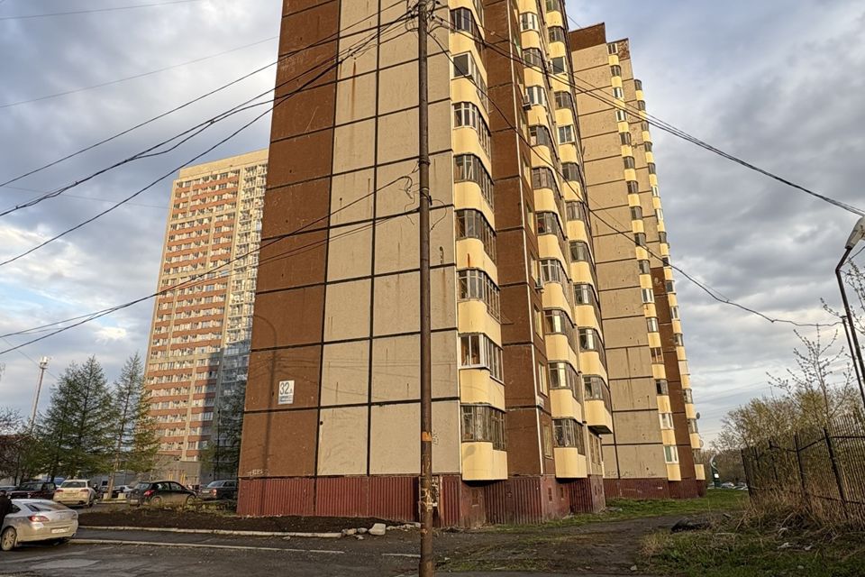 Продаётся 2-комнатная квартира, 59.5 м²