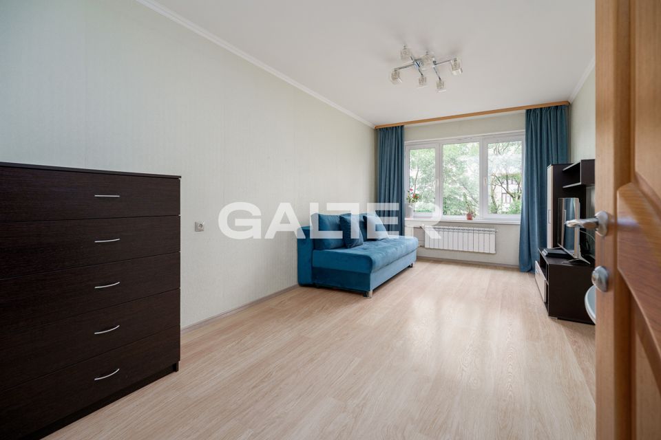 Продаётся 3-комнатная квартира, 71.6 м²