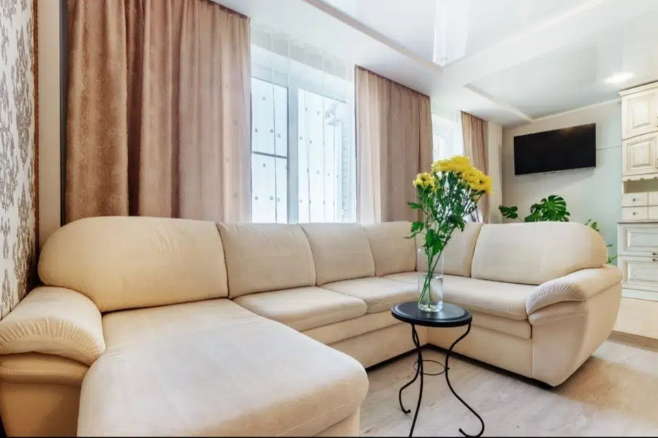 Продаётся 1-комнатная квартира, 46 м²