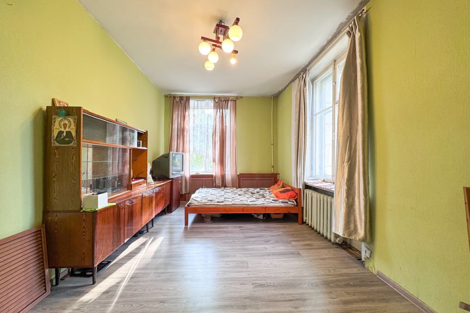 Продаётся комната в 3-комн. квартире, 19 м²