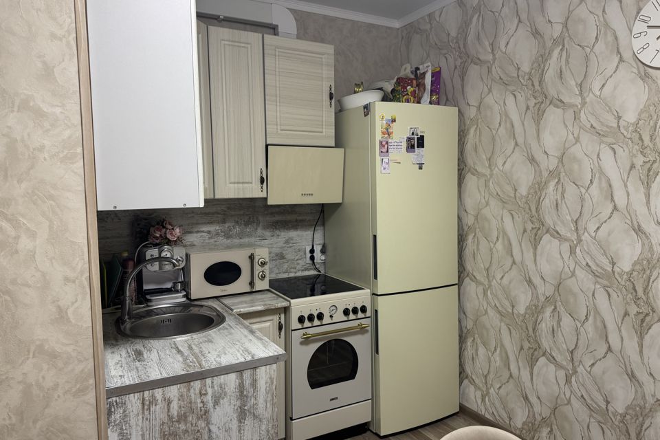 Продаётся 2-комнатная квартира, 39.2 м²