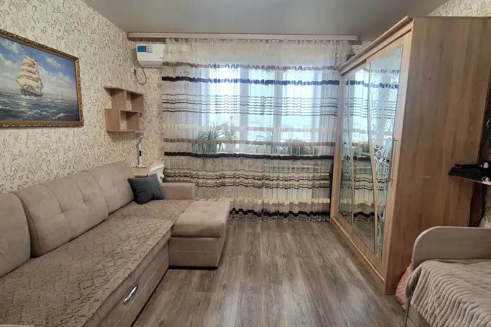Продаётся 1-комнатная квартира, 33.3 м²