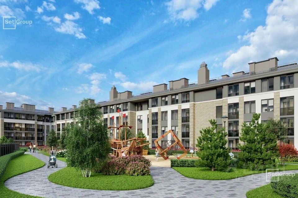 Продаётся 1-комнатная квартира, 35.4 м²