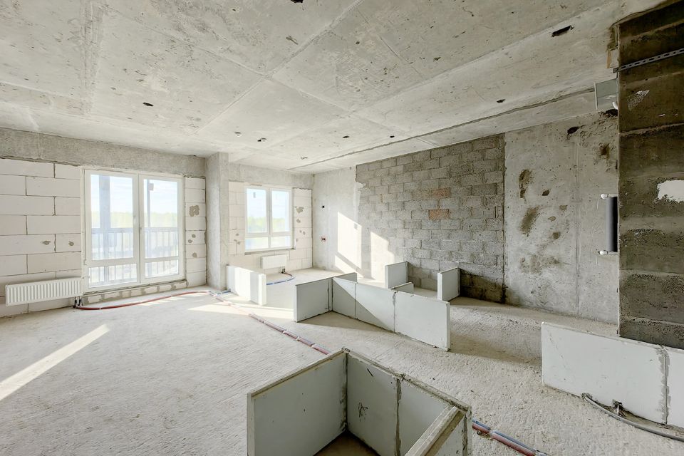 Продаётся 2-комнатная квартира, 42.24 м²