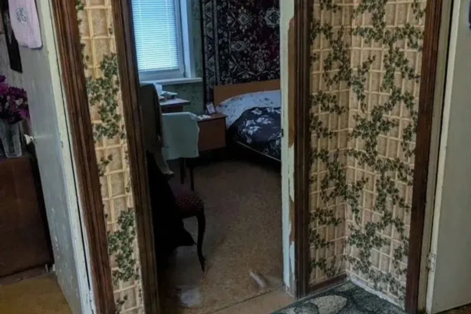 Продаётся 3-комнатная квартира, 58 м²