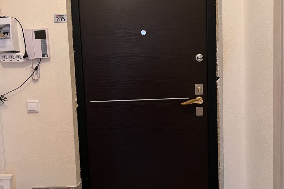 Продаётся 1-комнатная квартира, 38 м²