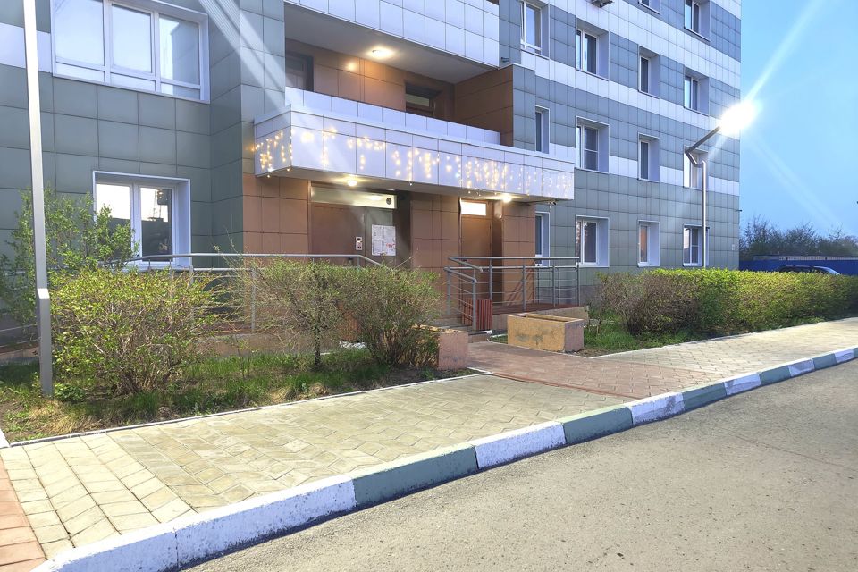 Продаётся 1-комнатная квартира, 38.1 м²
