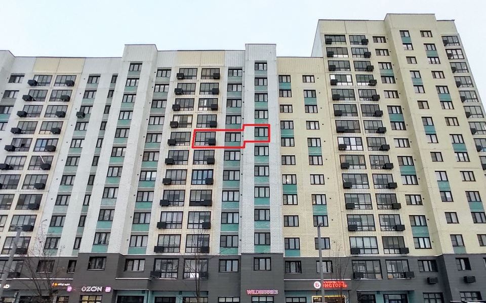 Продаётся 2-комнатная квартира, 61.7 м²
