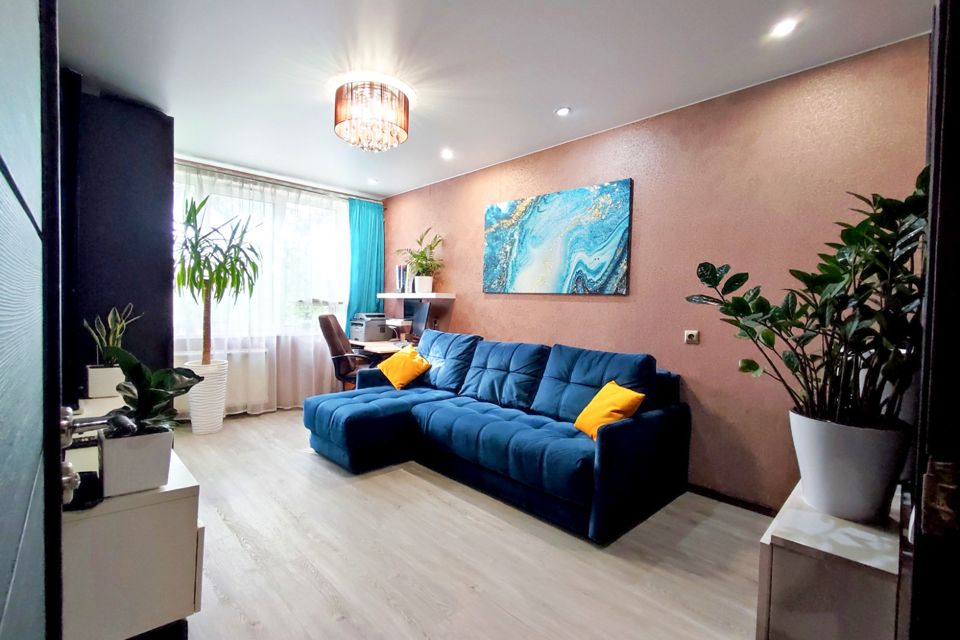 Продаётся 2-комнатная квартира, 44.4 м²