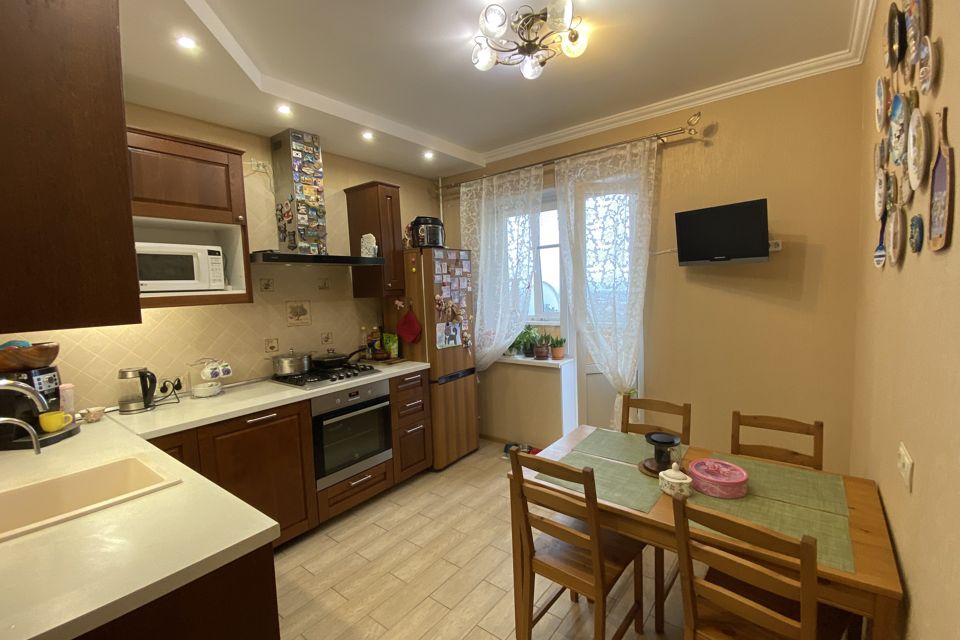 Продаётся 3-комнатная квартира, 87.59 м²