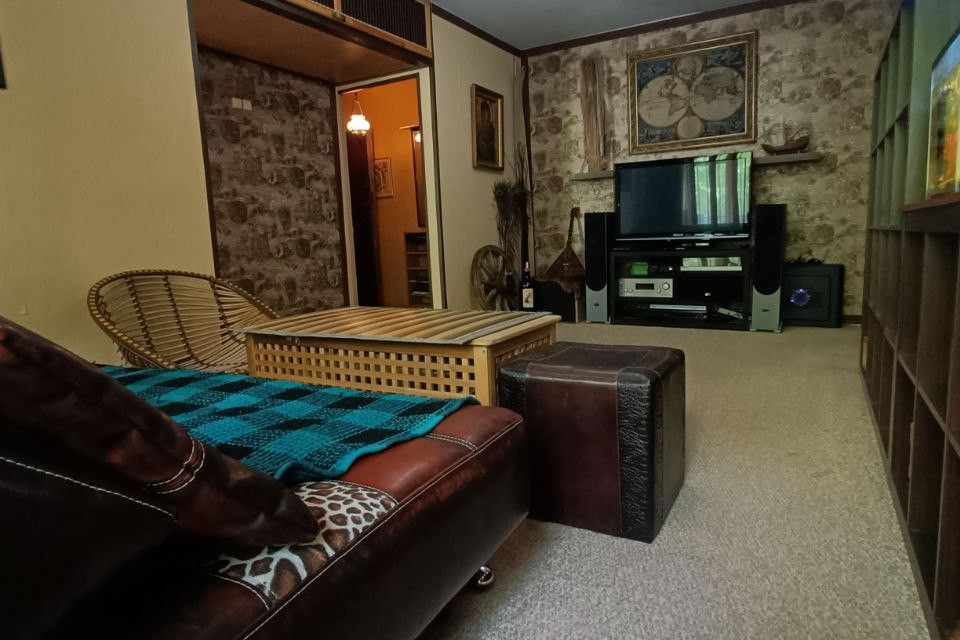 Продаётся 2-комнатная квартира, 44.1 м²