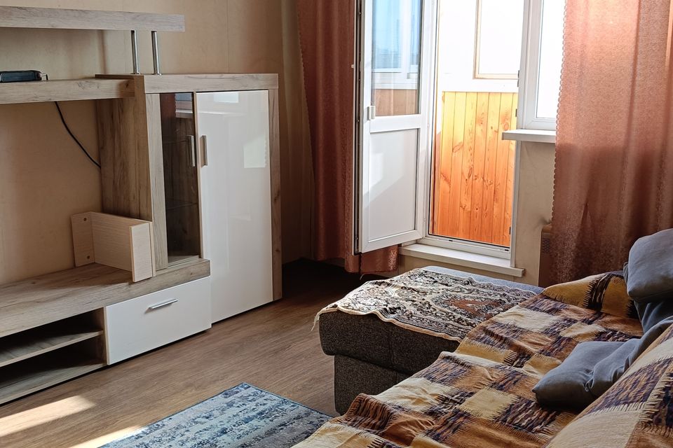 Продаётся 1-комнатная квартира, 39 м²