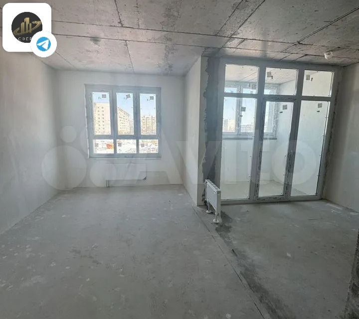 Продаётся 1-комнатная квартира, 39 м²