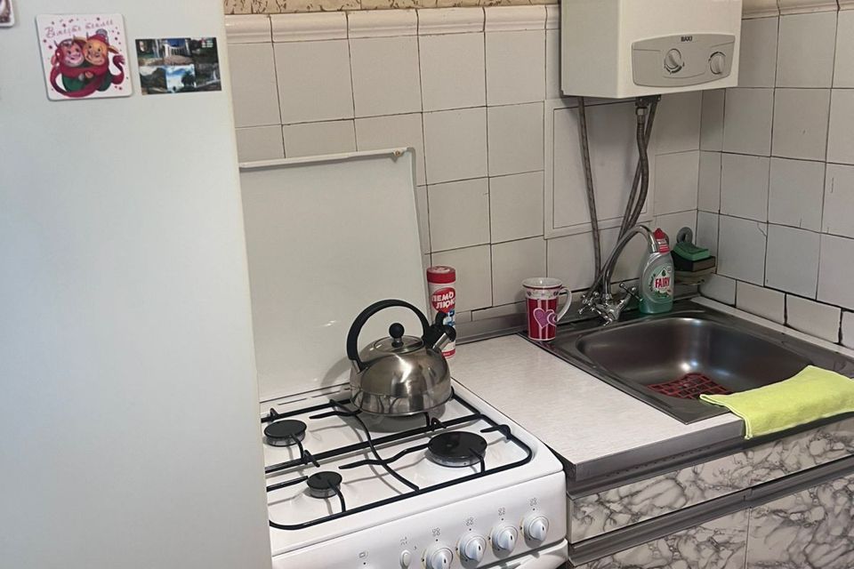 Продаётся 2-комнатная квартира, 44.3 м²