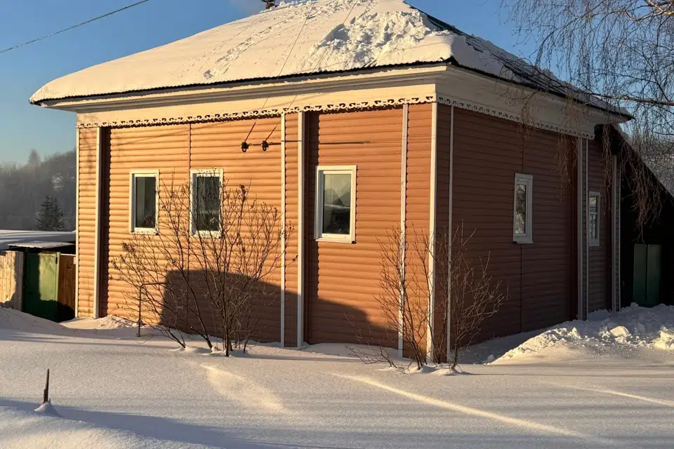 Продаётся 1-этажный дом, 70.8 м²