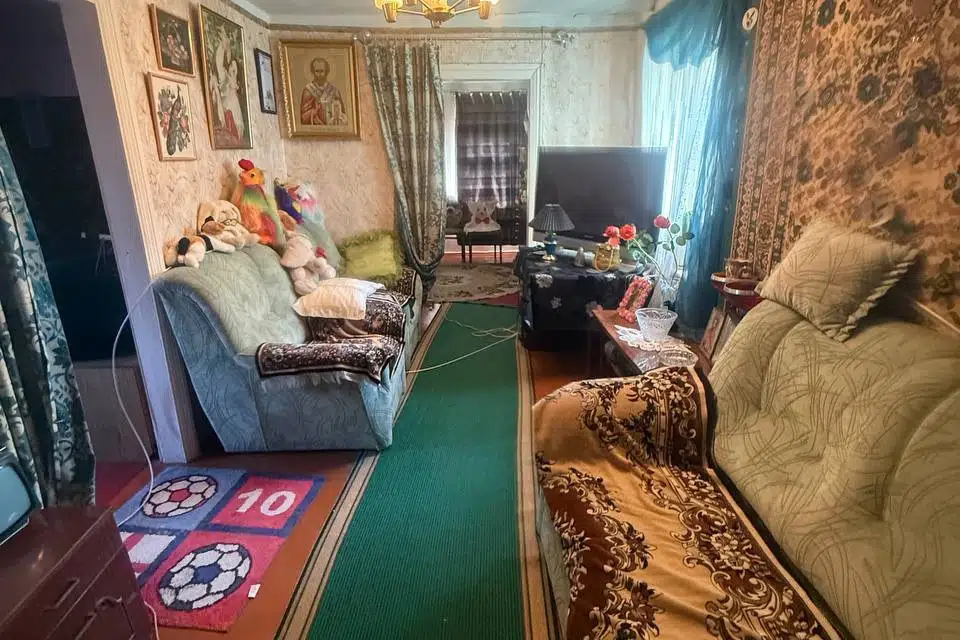 Продаётся 1-этажный дом, 77 м²
