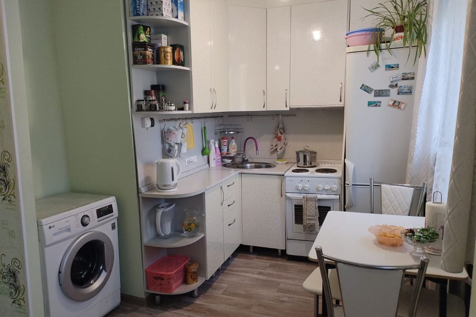 Продаётся 3-комнатная квартира, 59 м²