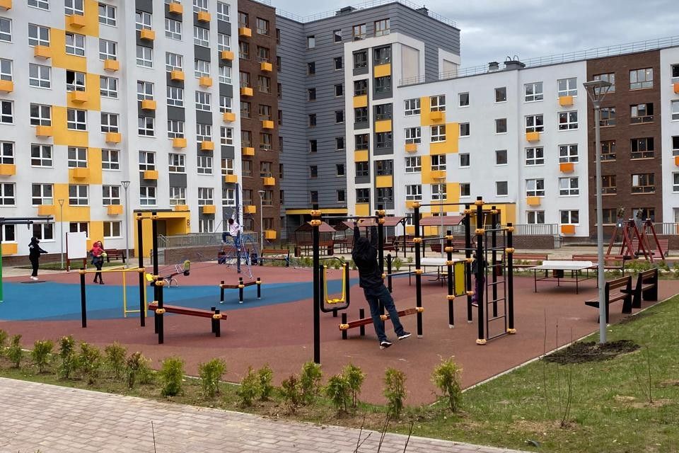 Продаётся 2-комнатная квартира, 54 м²