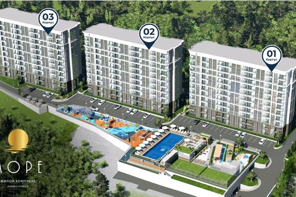 Купить 1 Комнатную Квартиру Мамайка Сочи