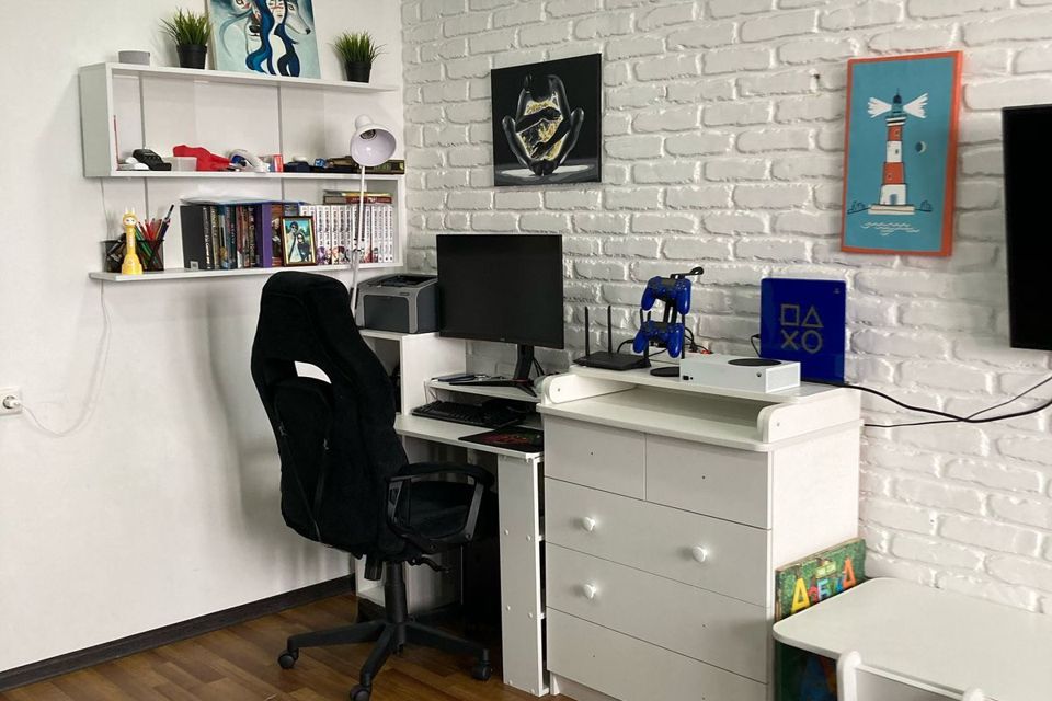 Продаётся 1-комнатная квартира, 39 м²