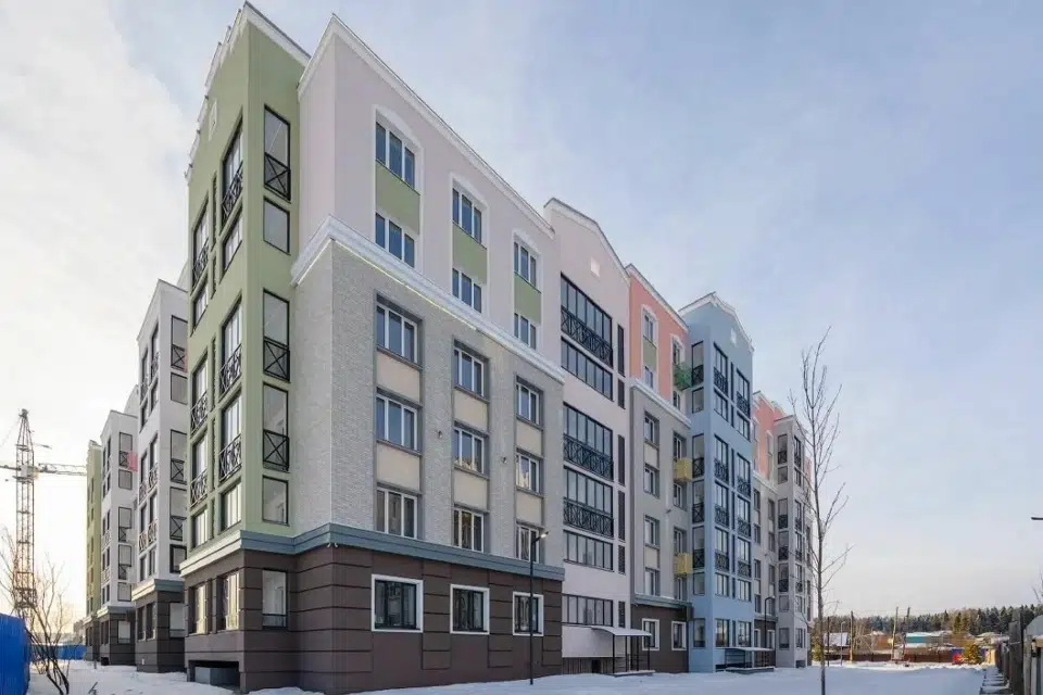 Продаётся 3-комнатная квартира, 72.9 м²