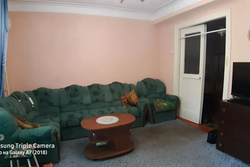 Продаётся 2-комнатная квартира, 50.5 м²