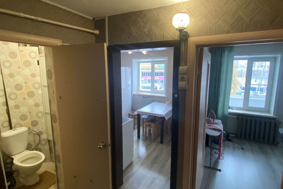 Продаётся 1-комнатная квартира, 34.1 м²