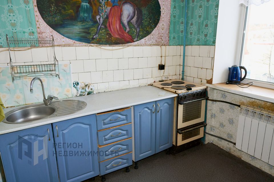 Продаётся 3-комнатная квартира, 75.6 м²