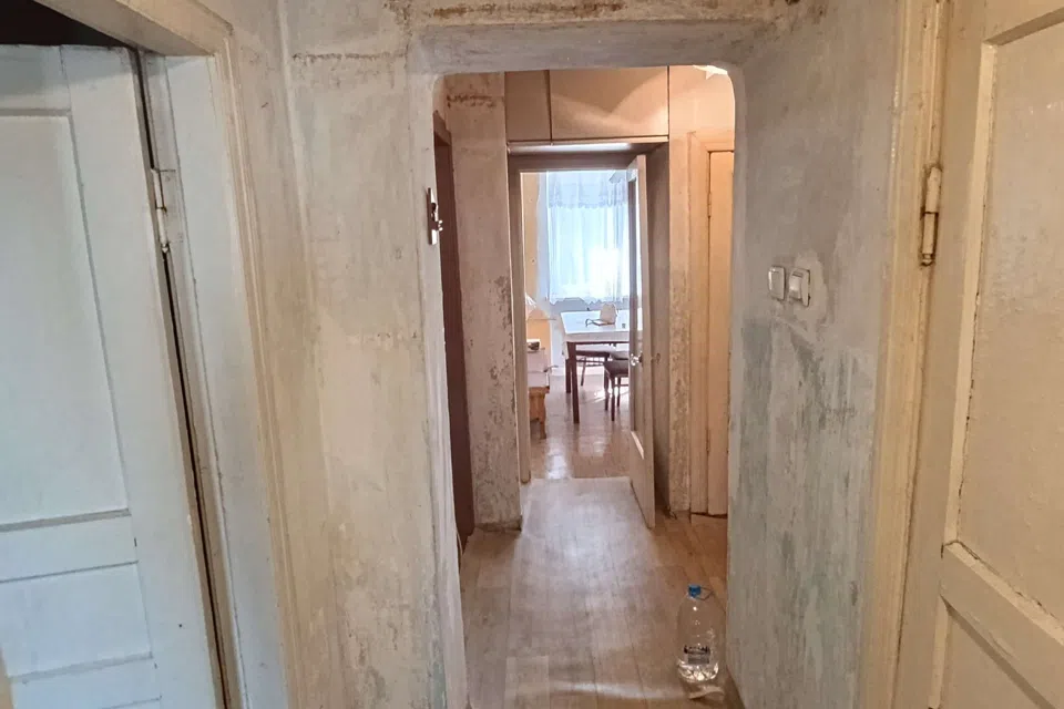 Продаётся 3-комнатная квартира, 62 м²