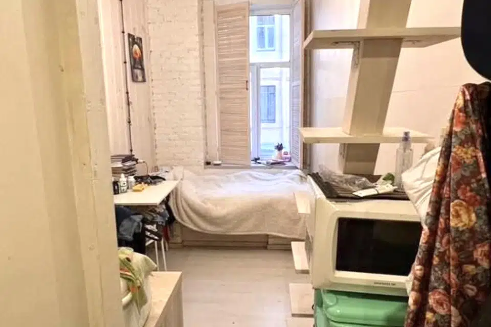 Продаётся студия, 11 м²
