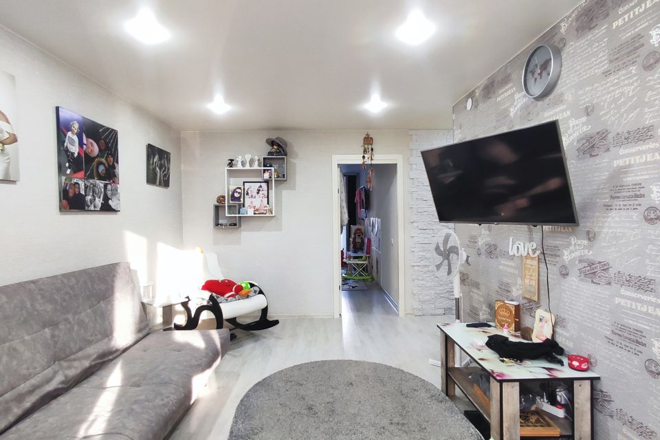 Продаётся 2-комнатная квартира, 44 м²