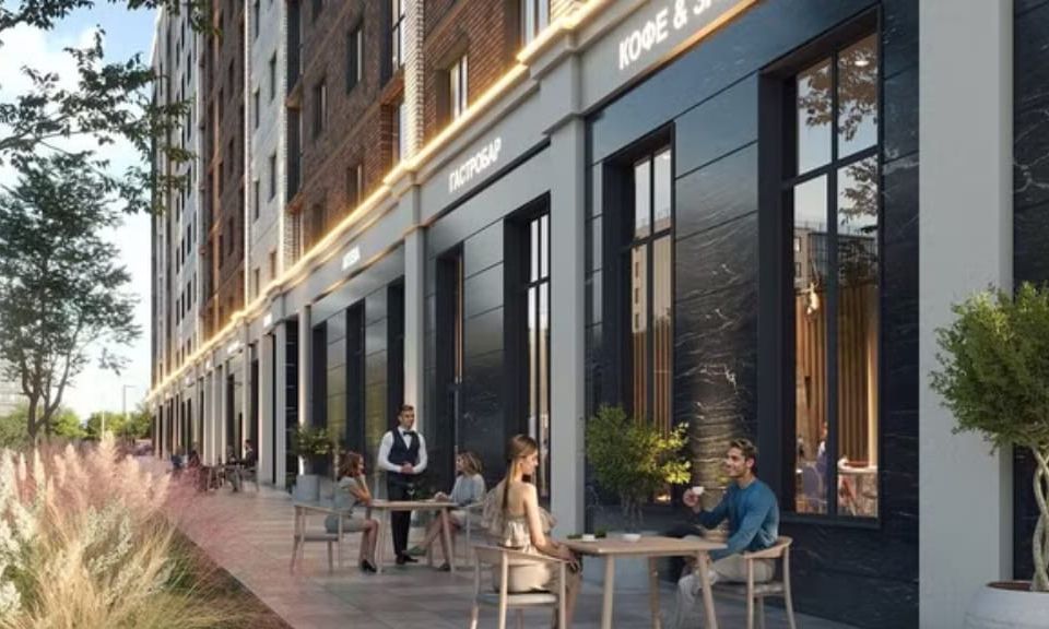 Продаётся 1-комнатная квартира, 46 м²
