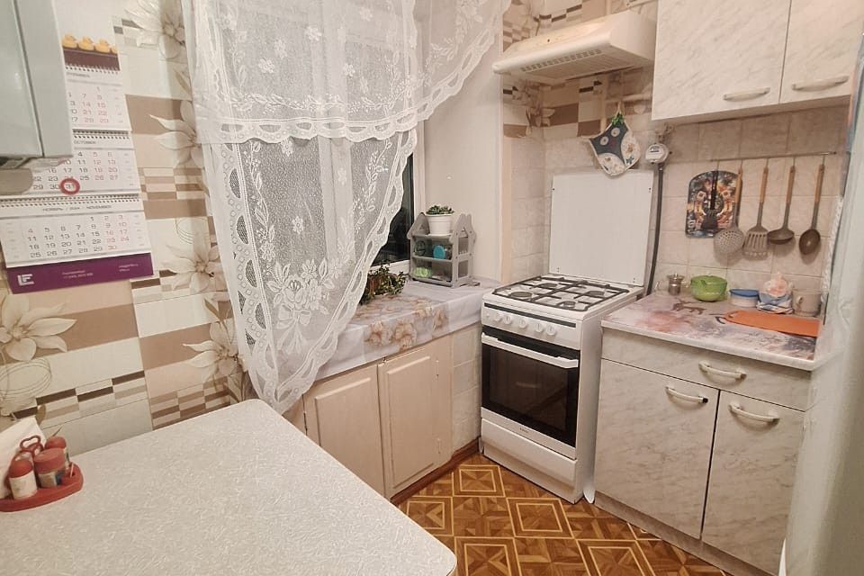 Продаётся 2-комнатная квартира, 43.9 м²