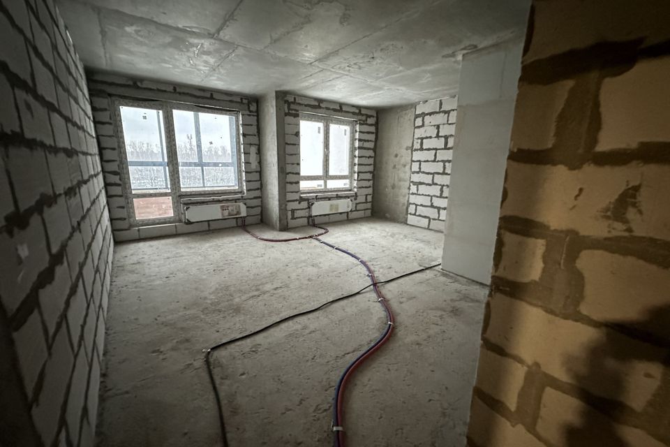 Продаётся 1-комнатная квартира, 39.3 м²
