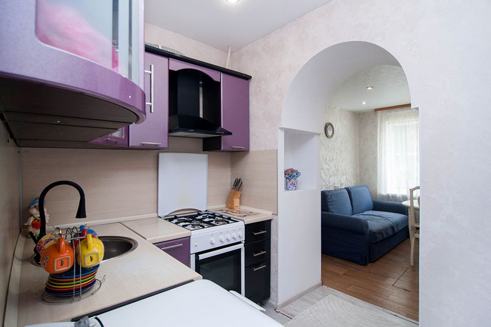 Продаётся 3-комнатная квартира, 65.2 м²