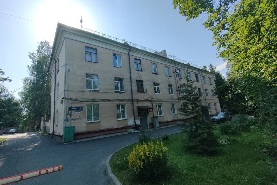 Продаётся 3-комнатная квартира, 70.6 м²