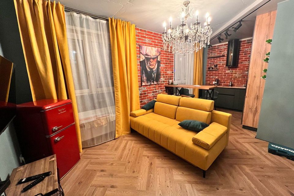 Продаётся 1-комнатная квартира, 35.9 м²