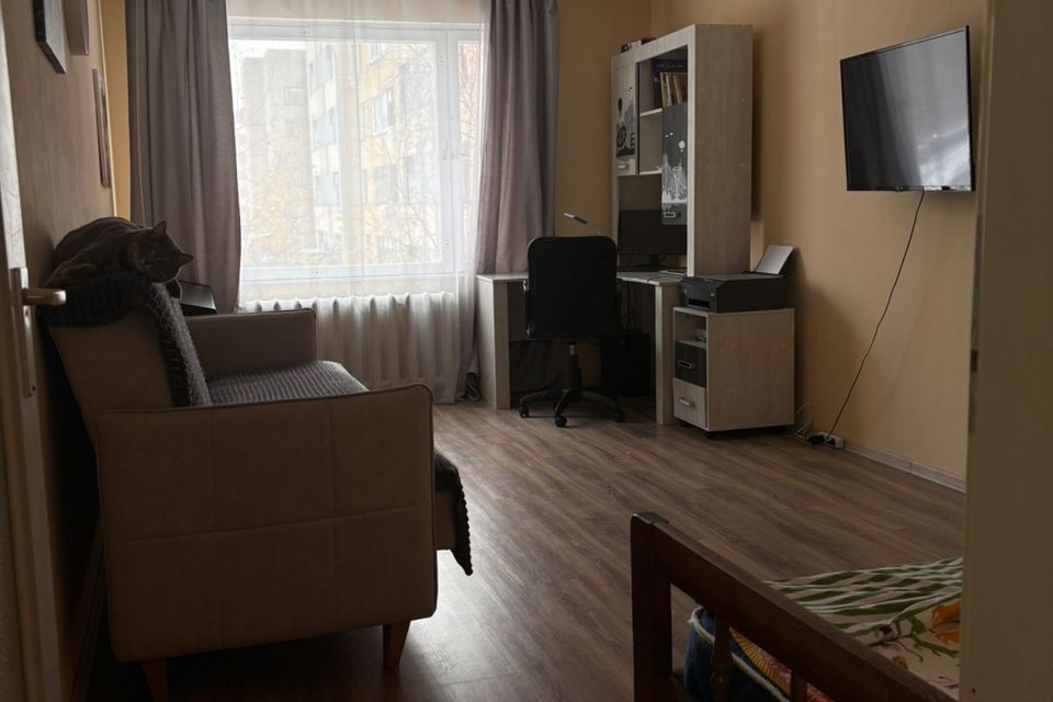 Продаётся 2-комнатная квартира, 56.6 м²