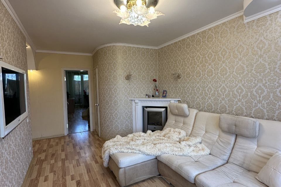 Продаётся 3-комнатная квартира, 65 м²