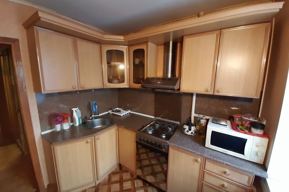 Продаётся 1-комнатная квартира, 38.1 м²