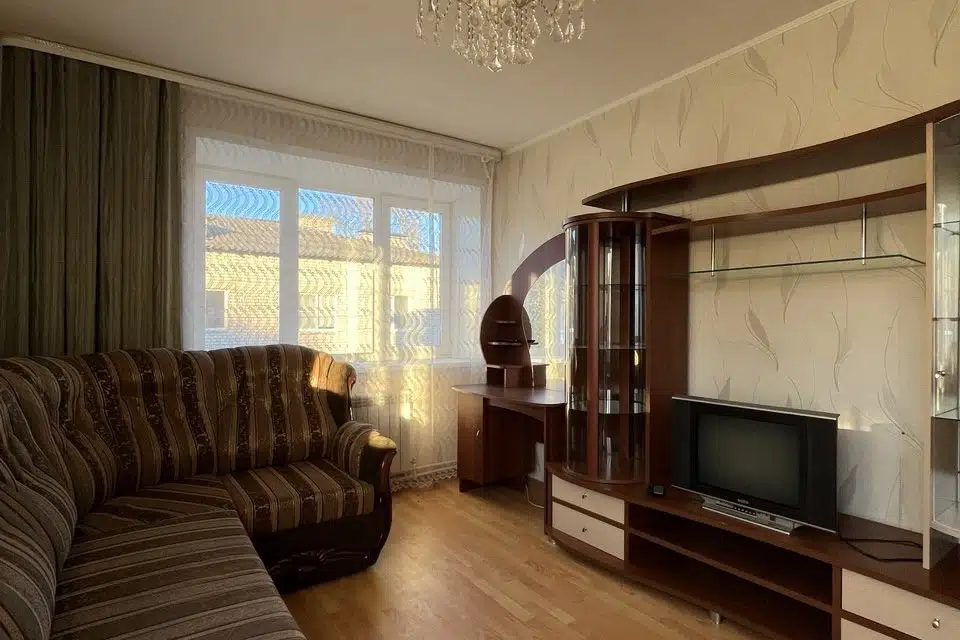 Продаётся 2-комнатная квартира, 45.3 м²