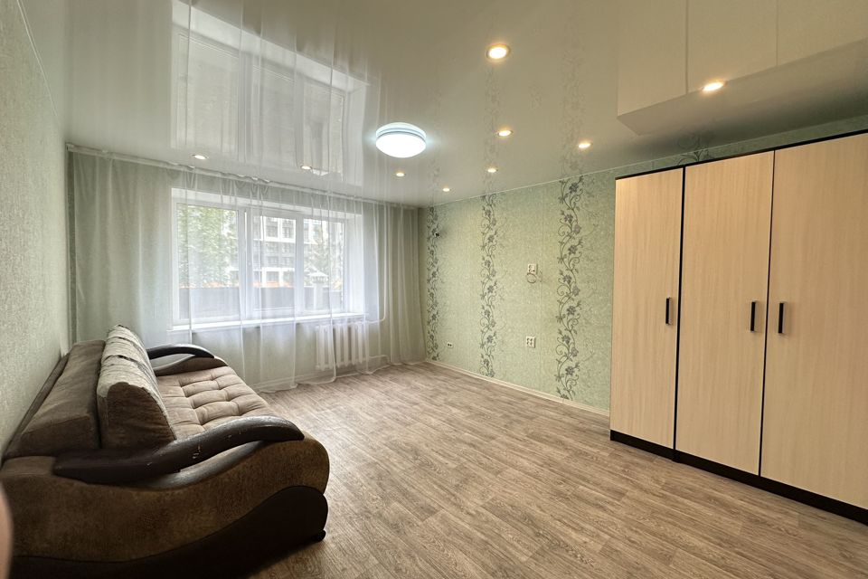 Продаётся 1-комнатная квартира, 36.4 м²