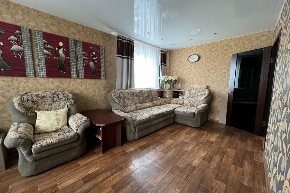 Продаётся 3-комнатная квартира, 60 м²