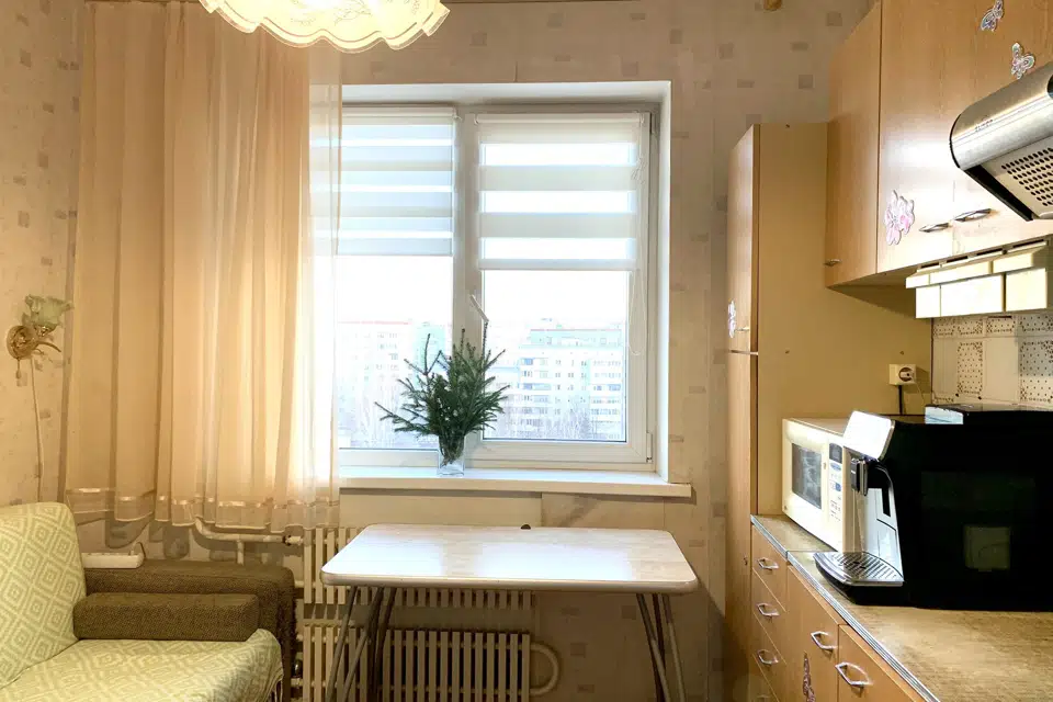 Продаётся 3-комнатная квартира, 80.2 м²