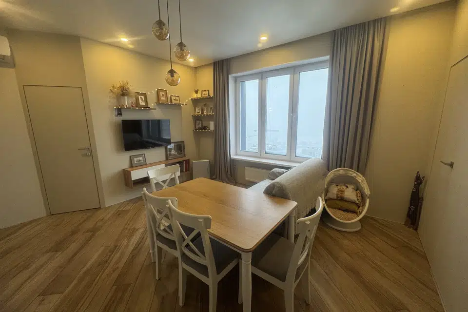 Продаётся 3-комнатная квартира, 69 м²