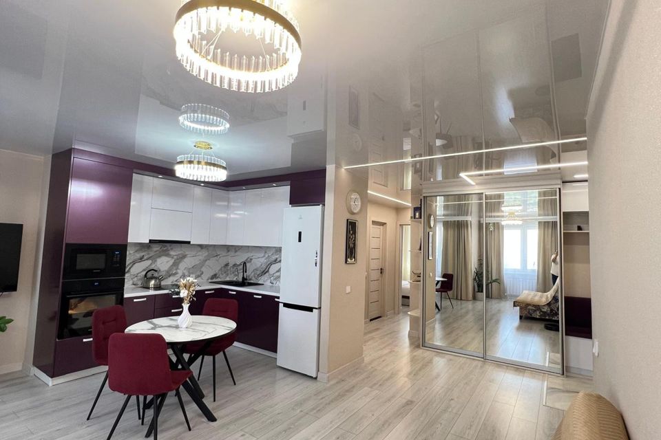 Продаётся 4-комнатная квартира, 76.6 м²